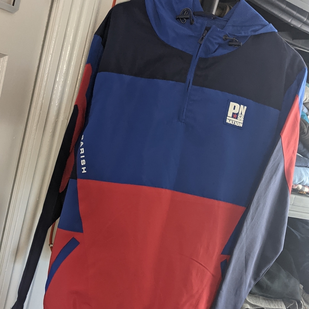 Parish Nation Windbreaker